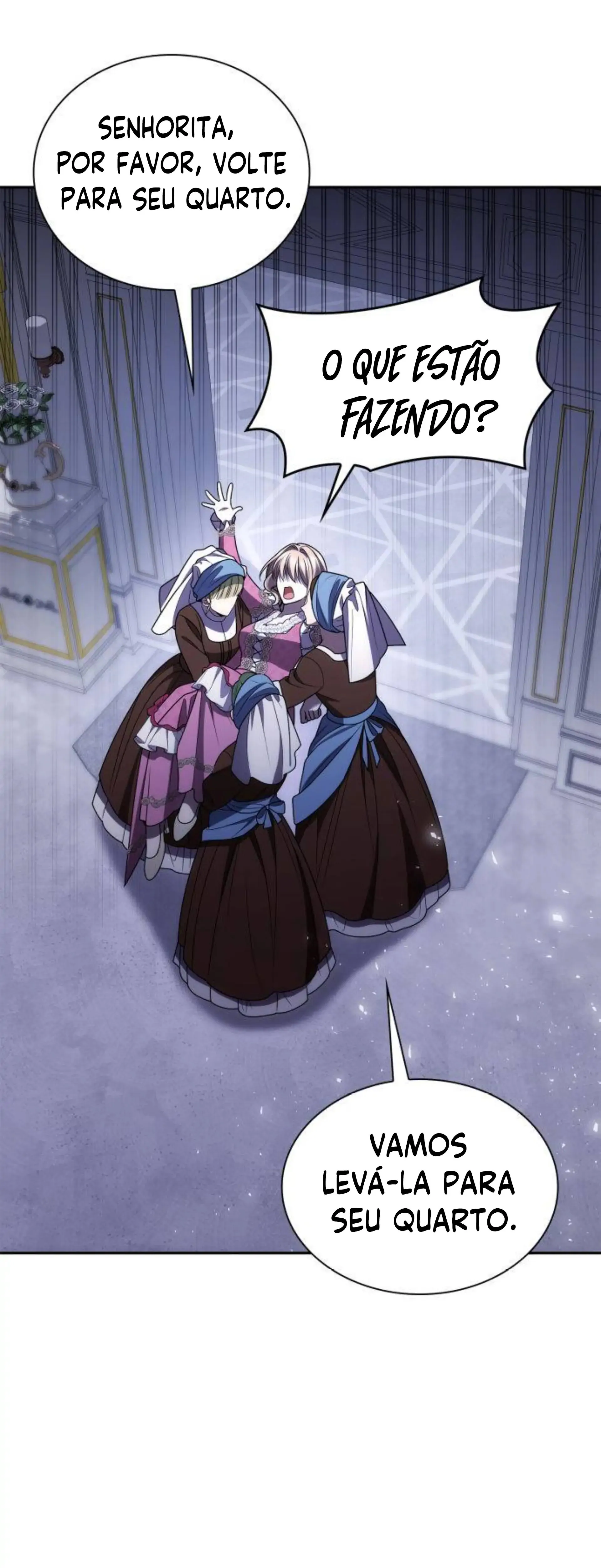 Read Nesta Vida eu serei a Rainha PT Manga Online