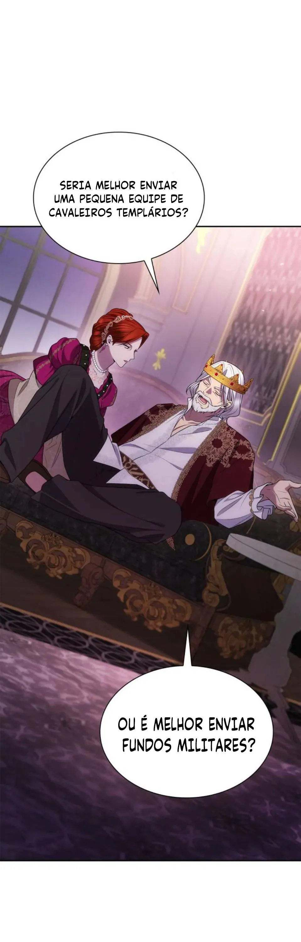 Read Nesta Vida eu serei a Rainha PT Manga Online