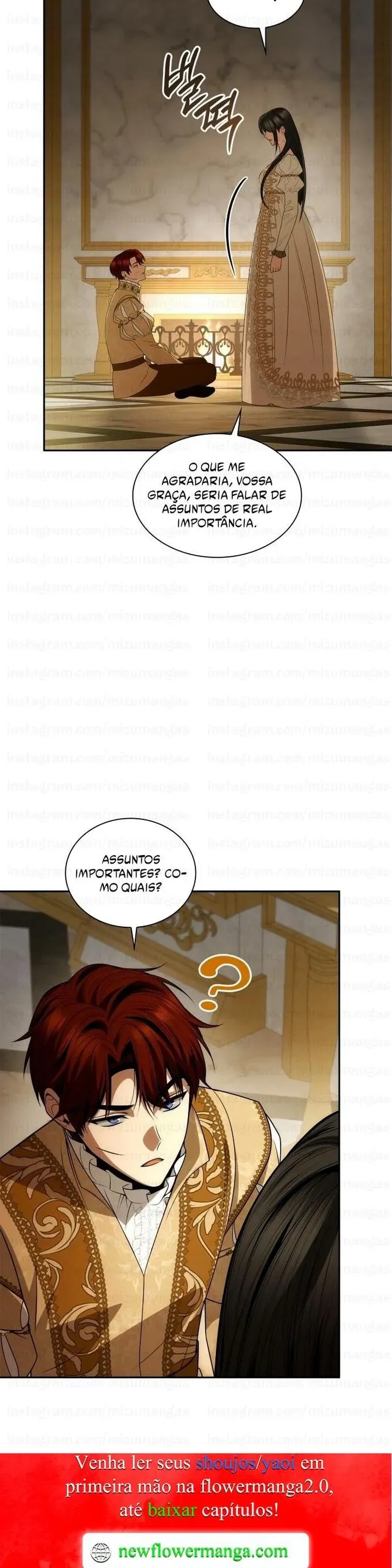 Read Nesta Vida eu serei a Rainha PT Manga Online