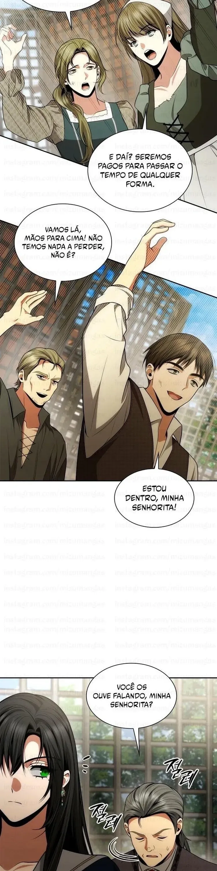 Read Nesta Vida eu serei a Rainha PT Manga Online