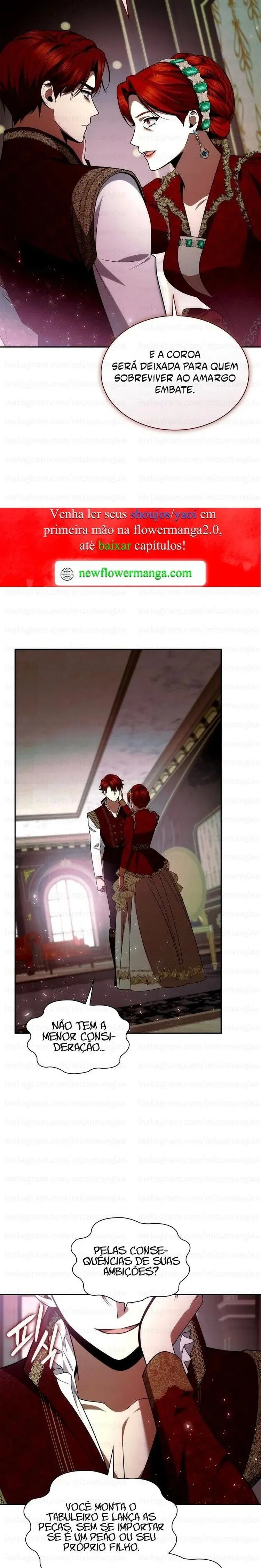 Read Nesta Vida eu serei a Rainha PT Manga Online