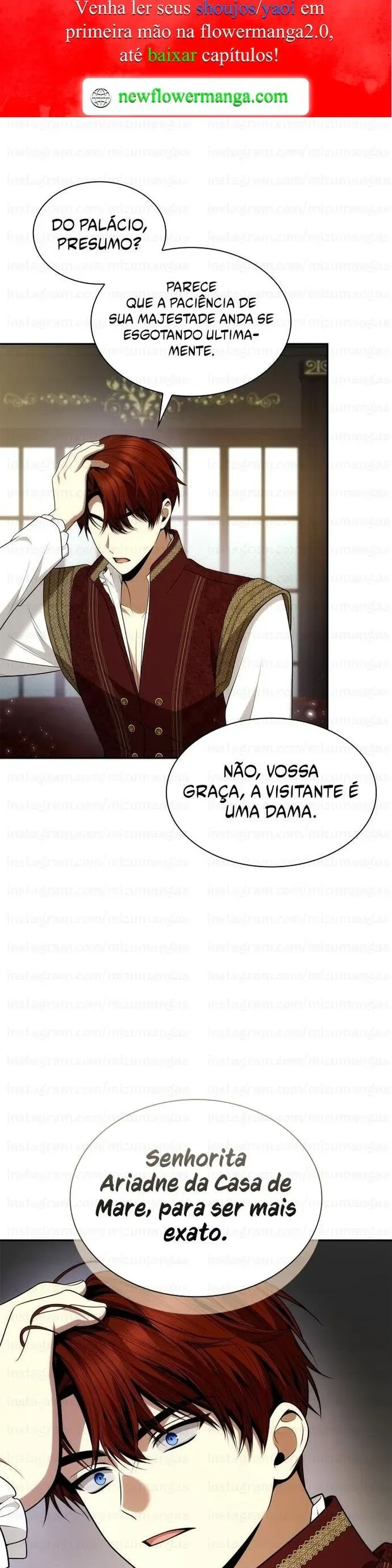 Read Nesta Vida eu serei a Rainha PT Manga Online
