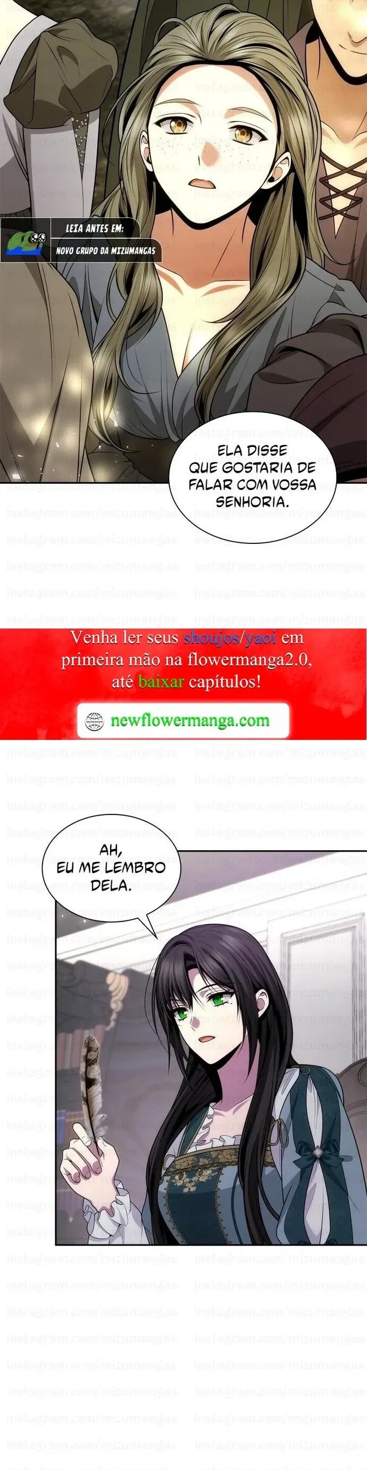 Read Nesta Vida eu serei a Rainha PT Manga Online