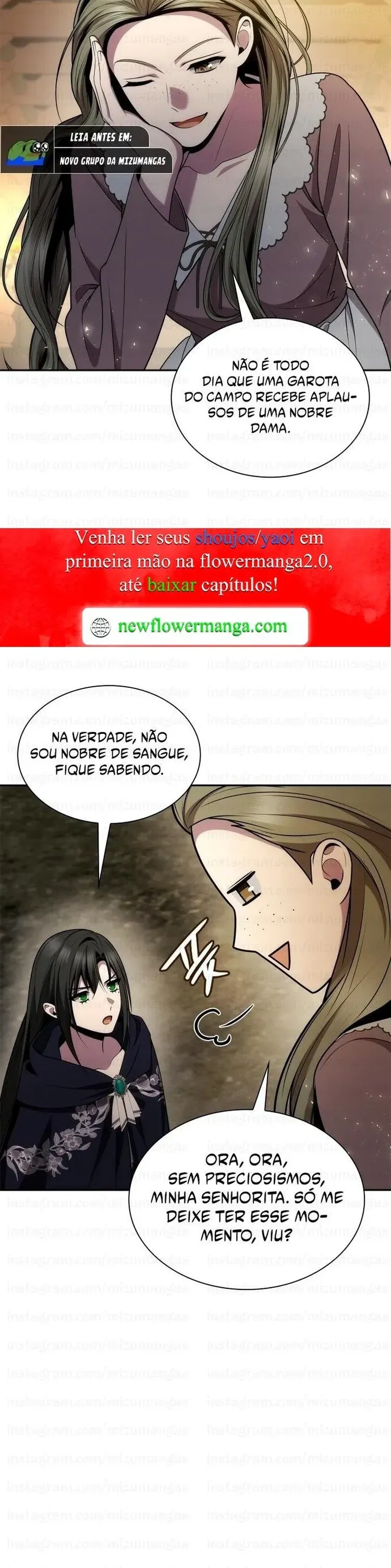 Read Nesta Vida eu serei a Rainha PT Manga Online