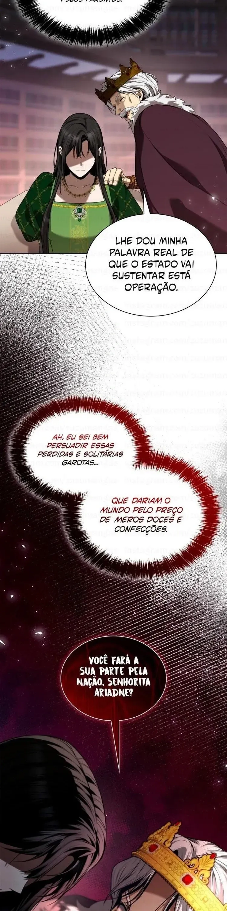 Read Nesta Vida eu serei a Rainha PT Manga Online