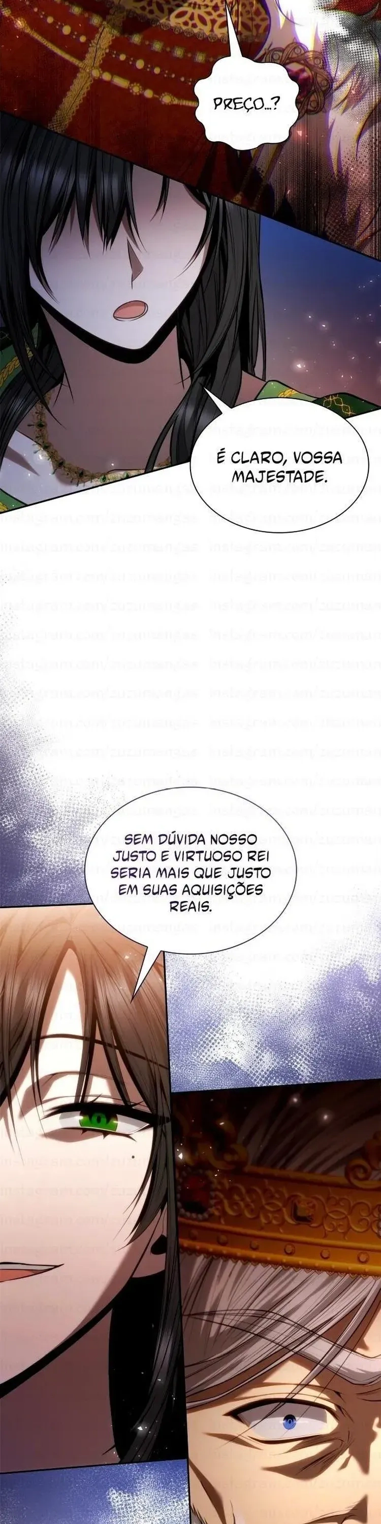 Read Nesta Vida eu serei a Rainha PT Manga Online