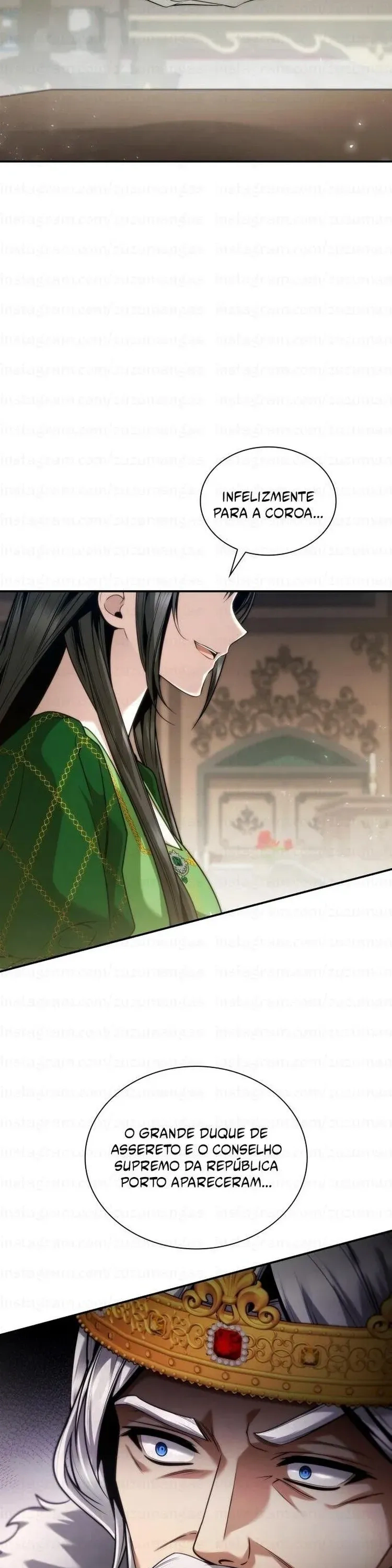 Read Nesta Vida eu serei a Rainha PT Manga Online