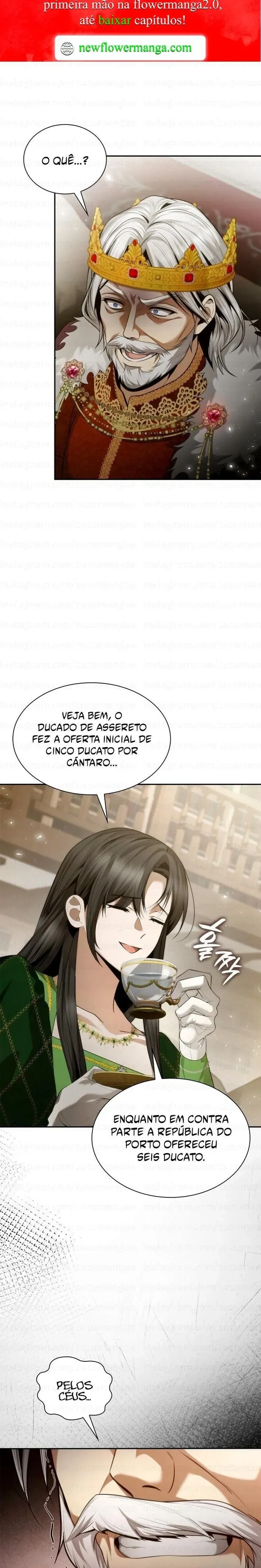 Read Nesta Vida eu serei a Rainha PT Manga Online