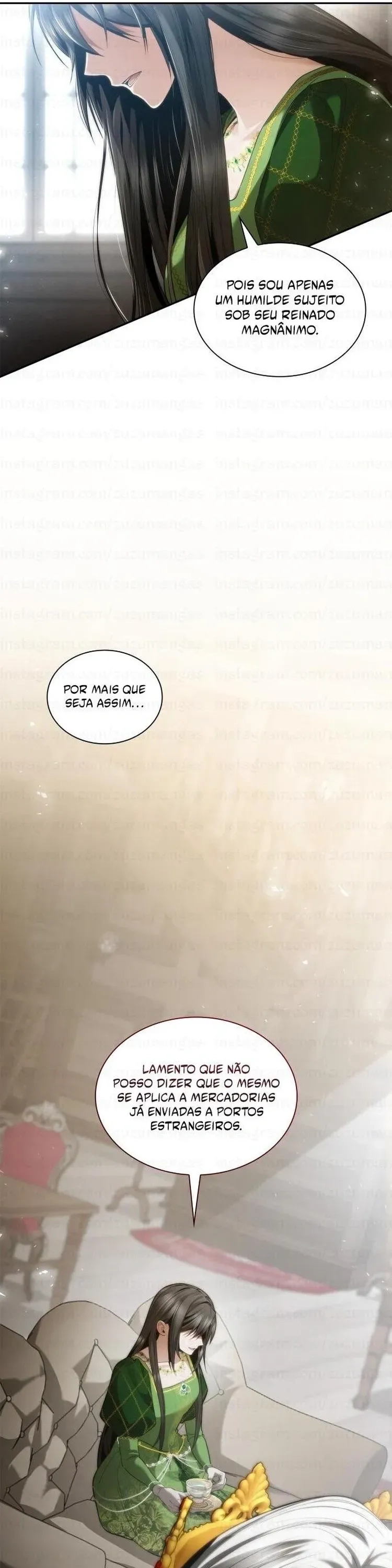 Read Nesta Vida eu serei a Rainha PT Manga Online