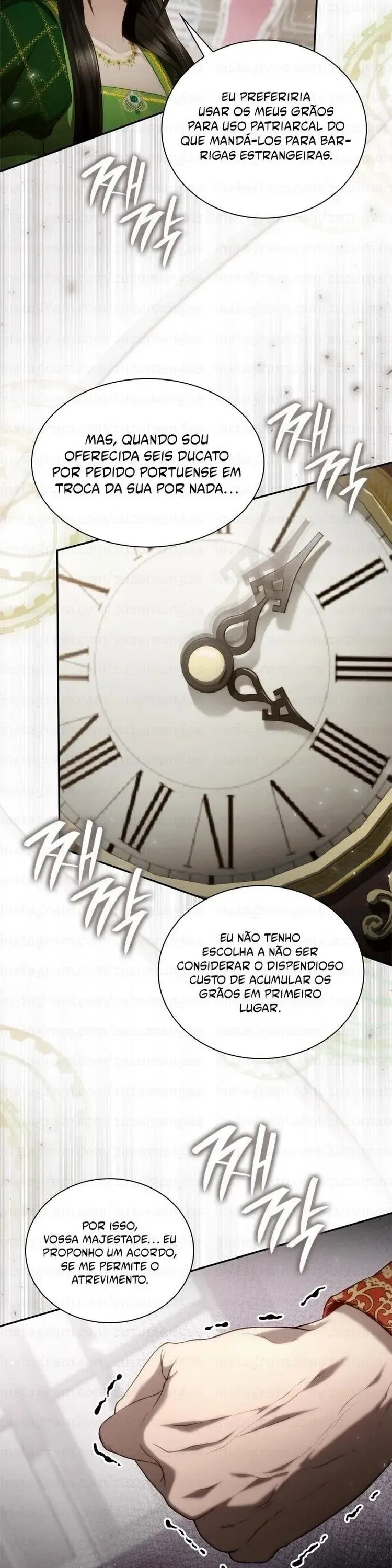 Read Nesta Vida eu serei a Rainha PT Manga Online