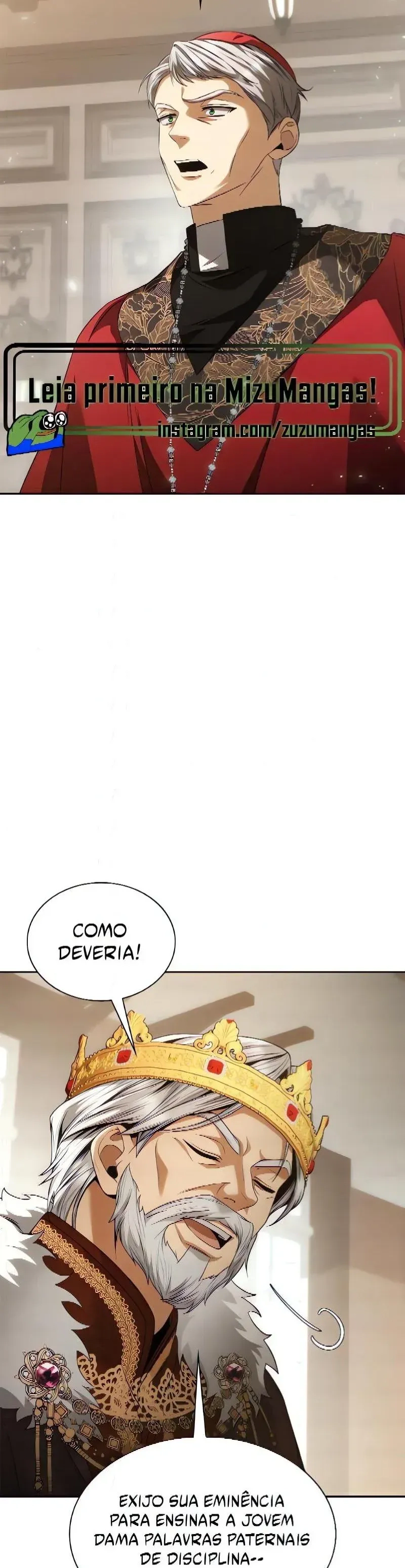 Read Nesta Vida eu serei a Rainha PT Manga Online