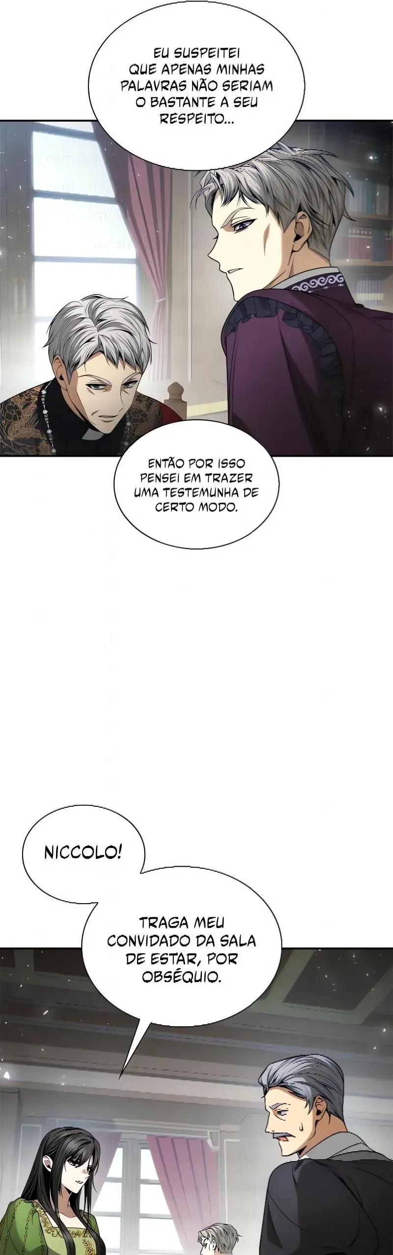 Read Nesta Vida eu serei a Rainha PT Manga Online