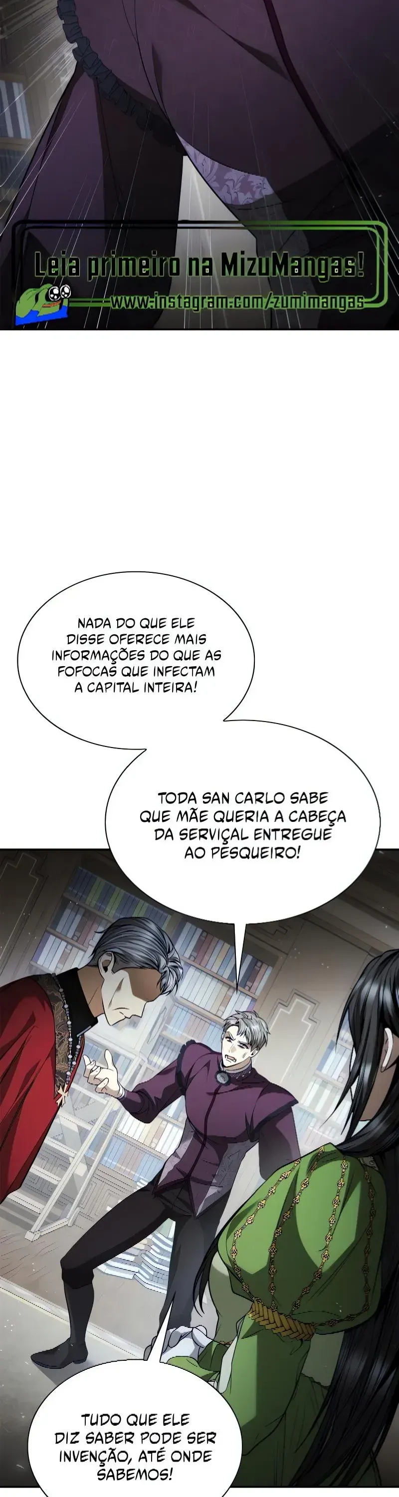 Read Nesta Vida eu serei a Rainha PT Manga Online