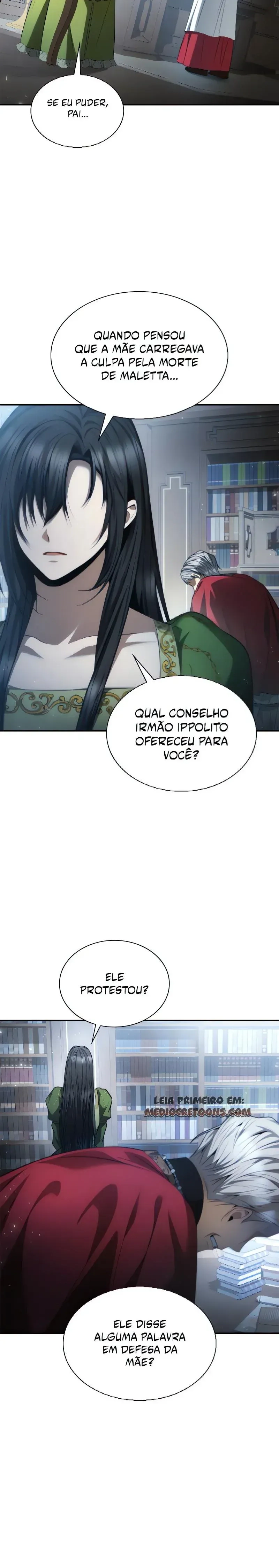 Read Nesta Vida eu serei a Rainha PT Manga Online