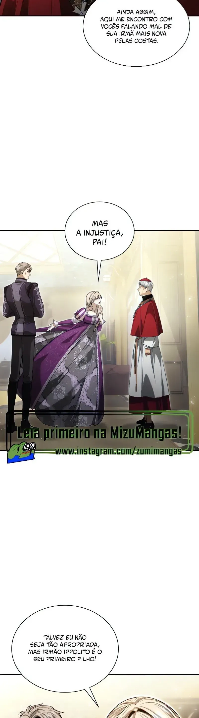 Read Nesta Vida eu serei a Rainha PT Manga Online