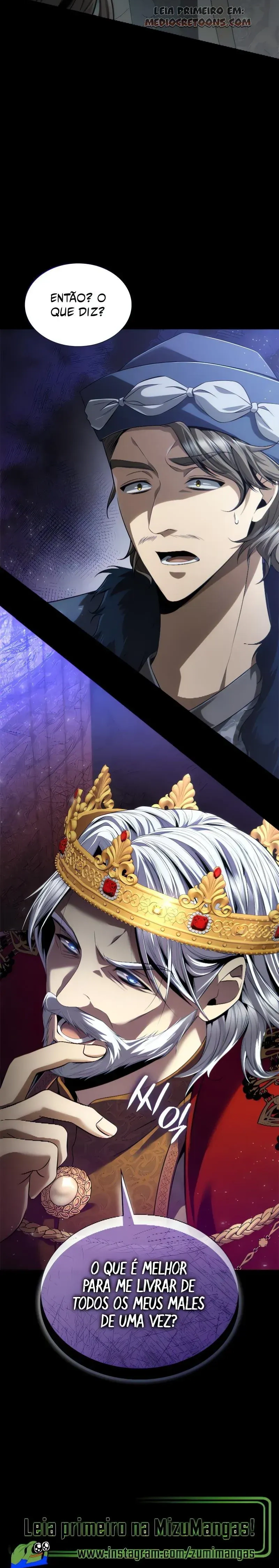 Read Nesta Vida eu serei a Rainha PT Manga Online