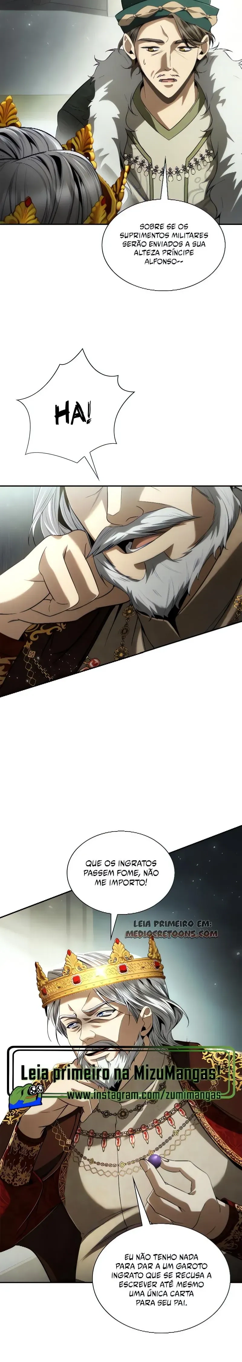 Read Nesta Vida eu serei a Rainha PT Manga Online
