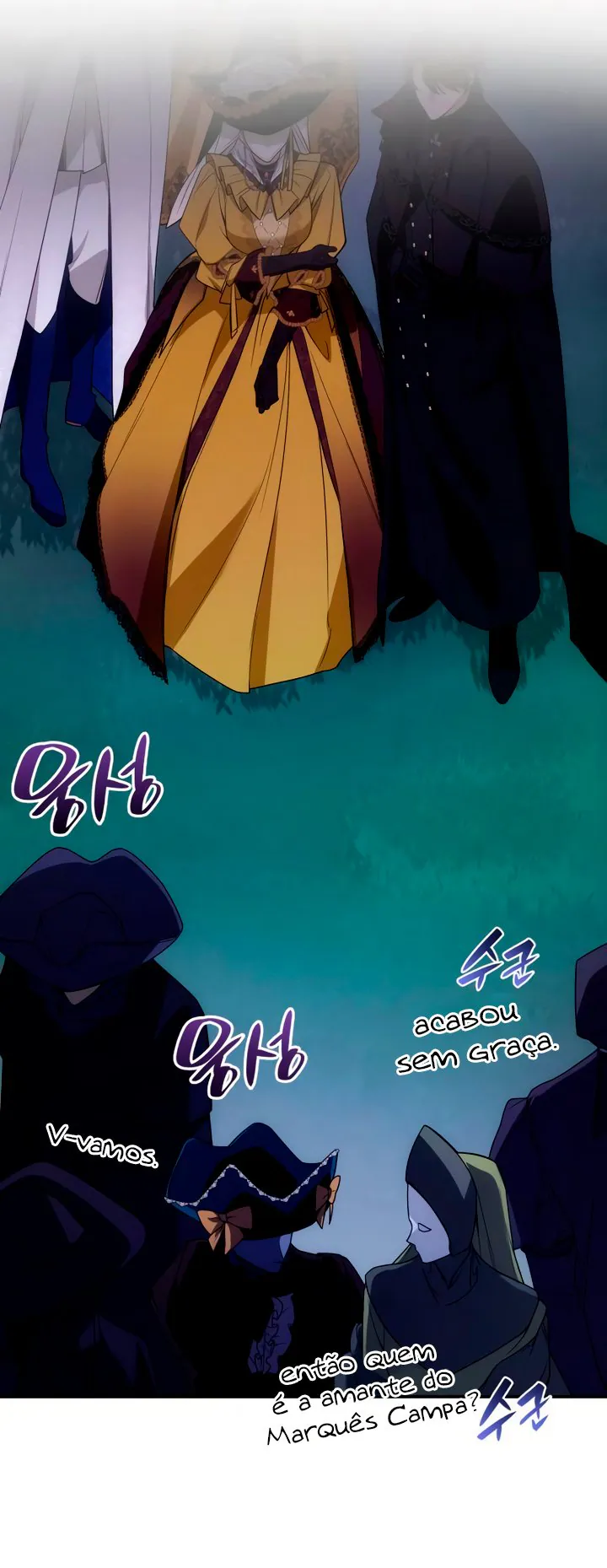 Read Nesta Vida eu serei a Rainha PT Manga Online