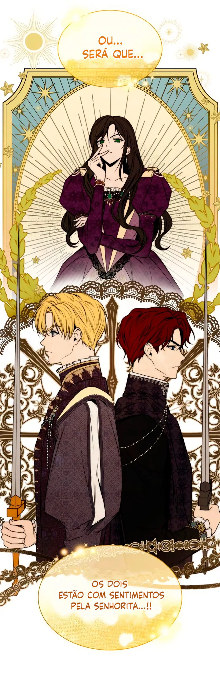 Read Nesta Vida eu serei a Rainha PT Manga Online