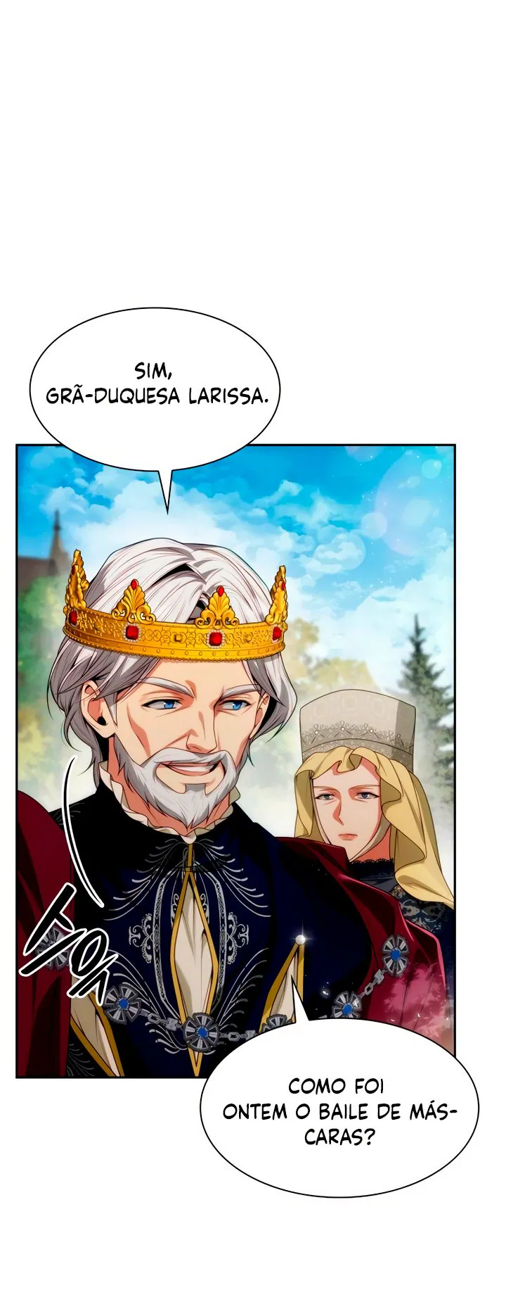 Read Nesta Vida eu serei a Rainha PT Manga Online
