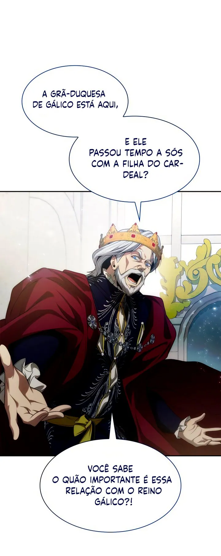 Read Nesta Vida eu serei a Rainha PT Manga Online