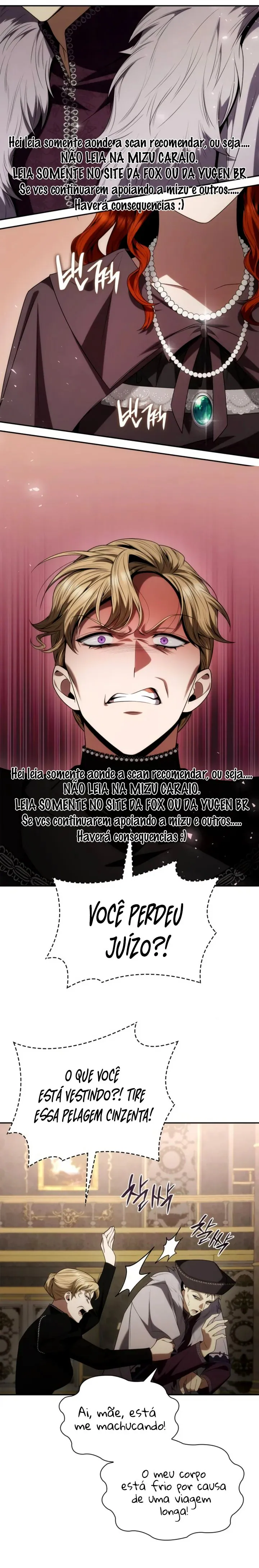 Read Nesta Vida eu serei a Rainha PT Manga Online