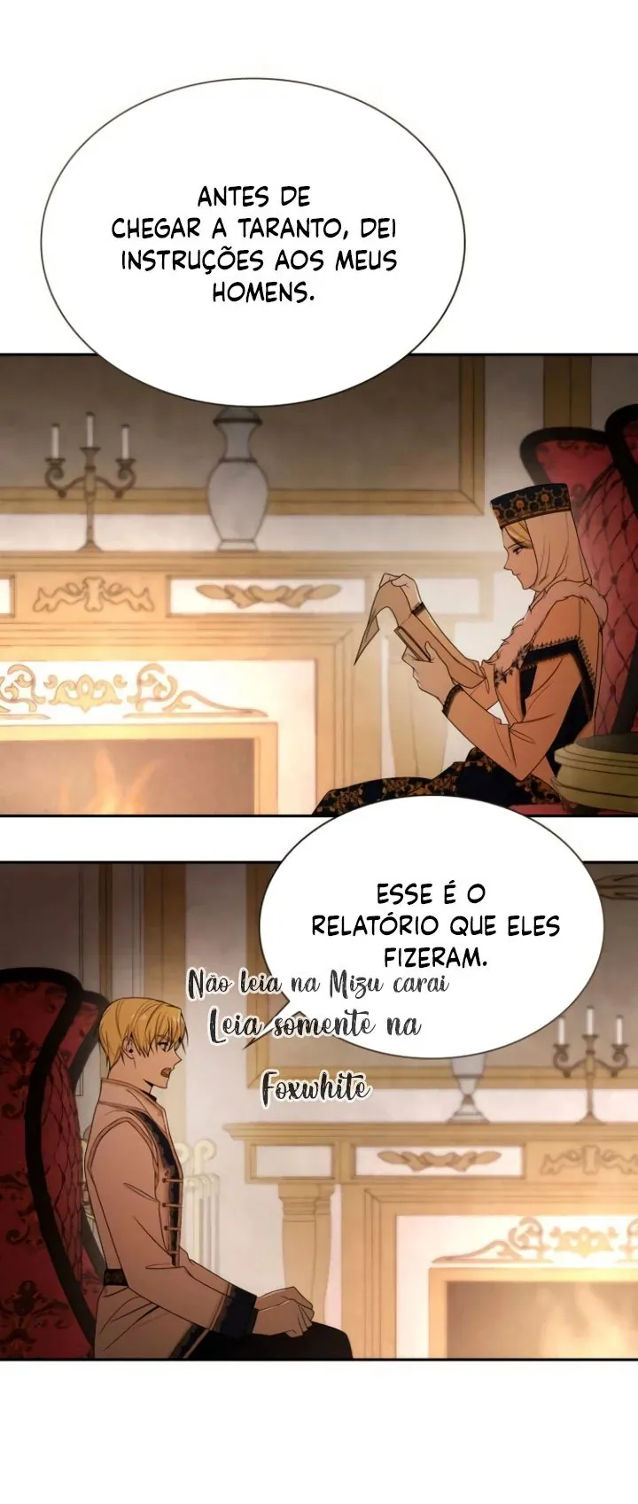 Read Nesta Vida eu serei a Rainha PT Manga Online