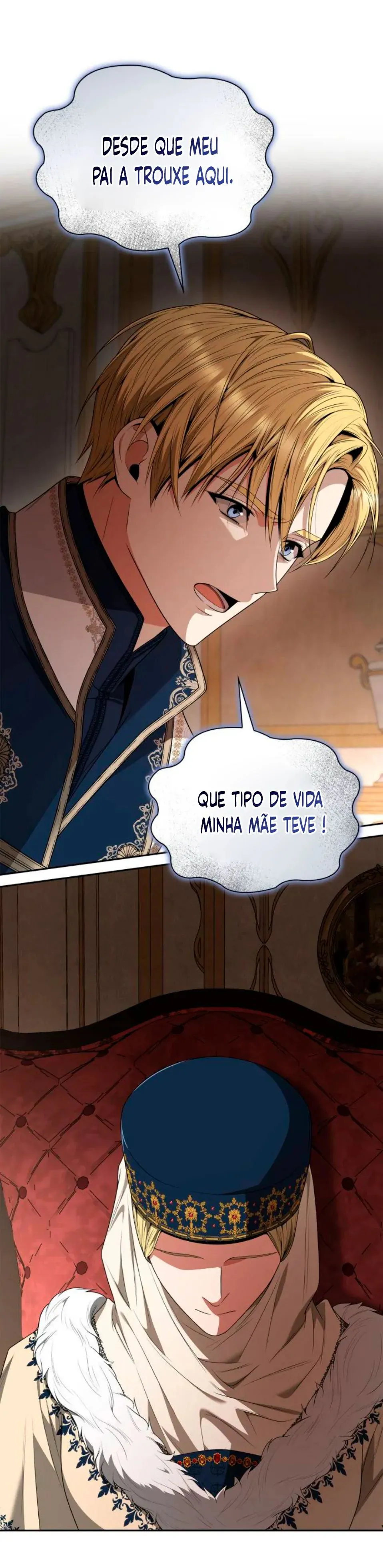 Read Nesta Vida eu serei a Rainha PT Manga Online