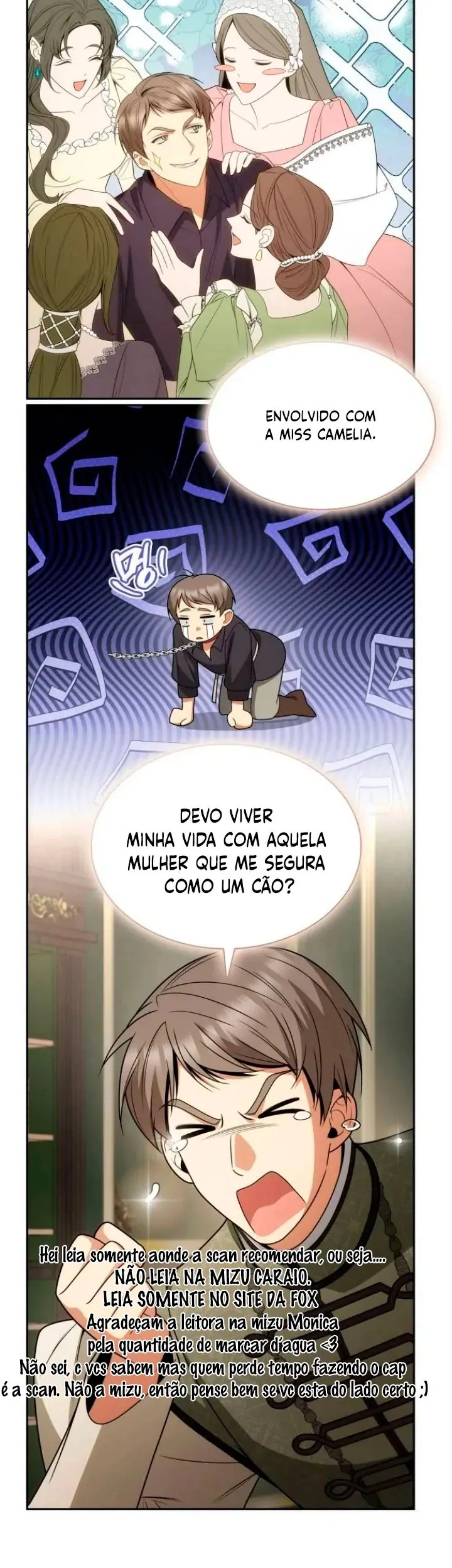 Read Nesta Vida eu serei a Rainha PT Manga Online