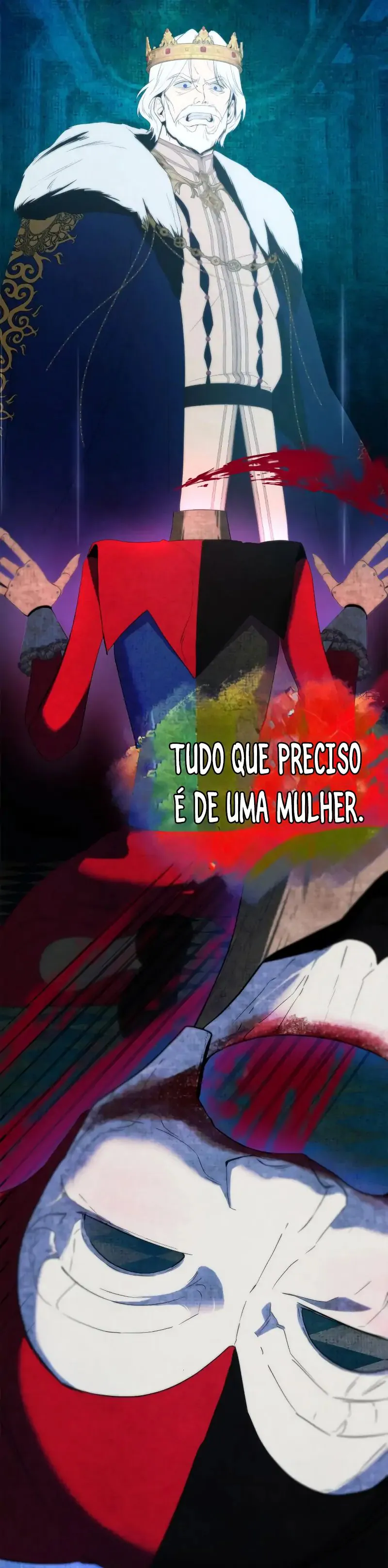 Read Nesta Vida eu serei a Rainha PT Manga Online