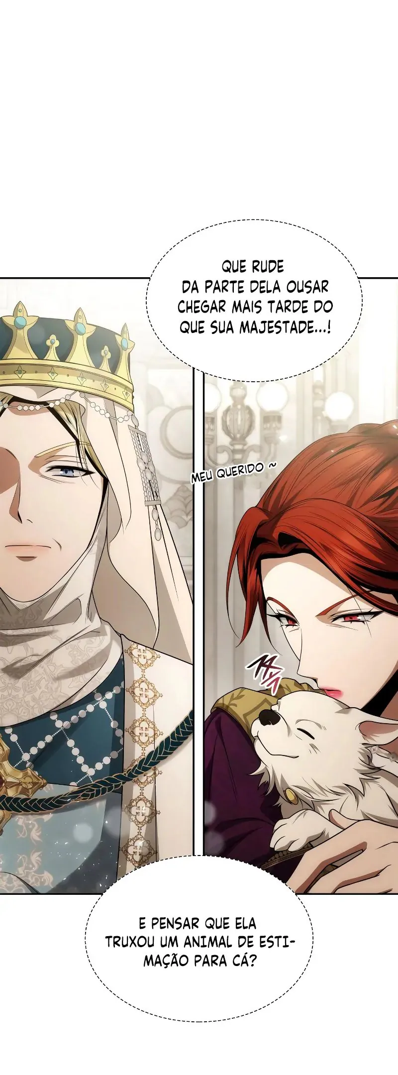 Read Nesta Vida eu serei a Rainha PT Manga Online