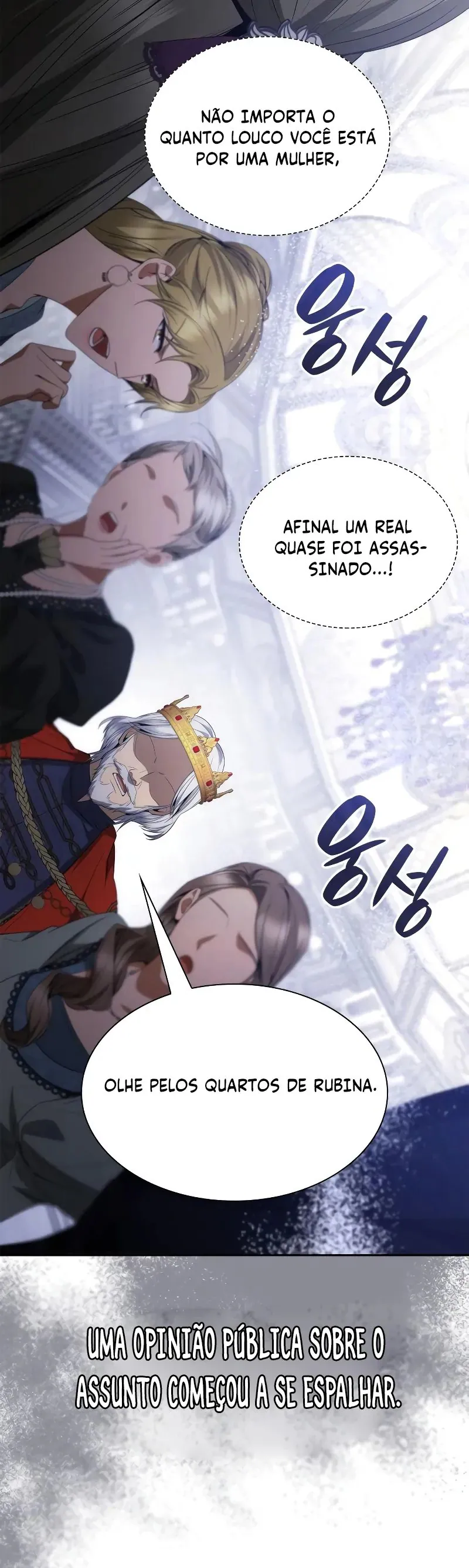 Read Nesta Vida eu serei a Rainha PT Manga Online