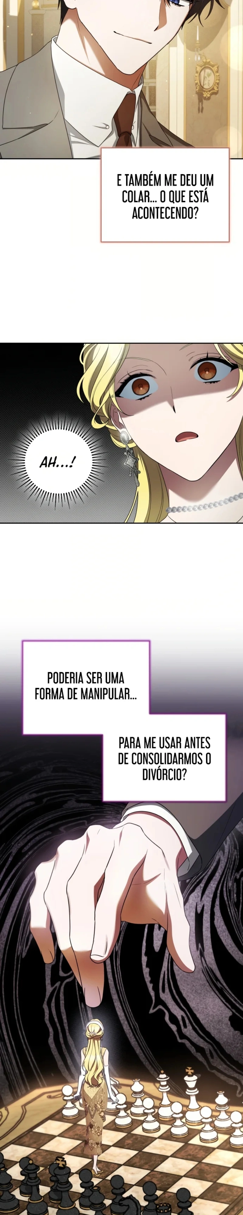 Read Nosso casamento por contrato acaba aqui PT Manga Online