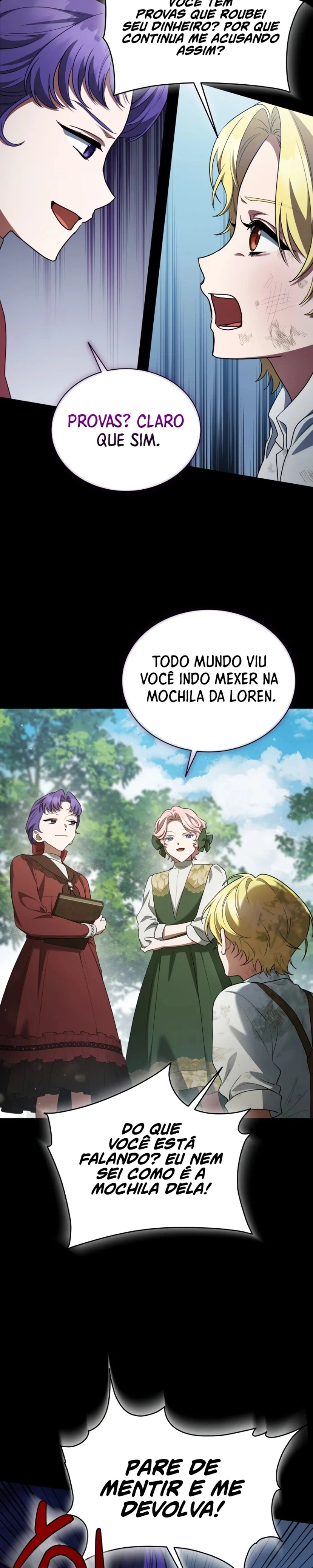 Read Nosso casamento por contrato acaba aqui PT Manga Online
