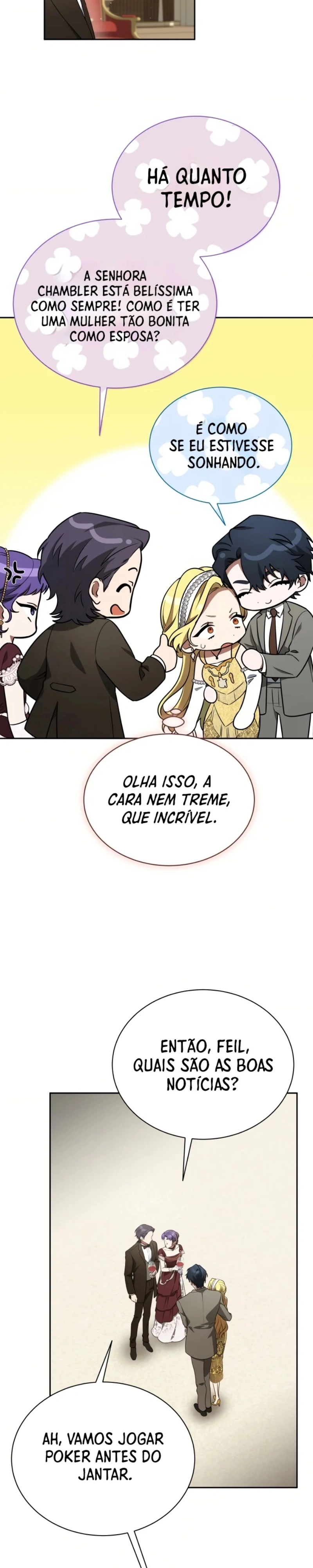Read Nosso casamento por contrato acaba aqui PT Manga Online