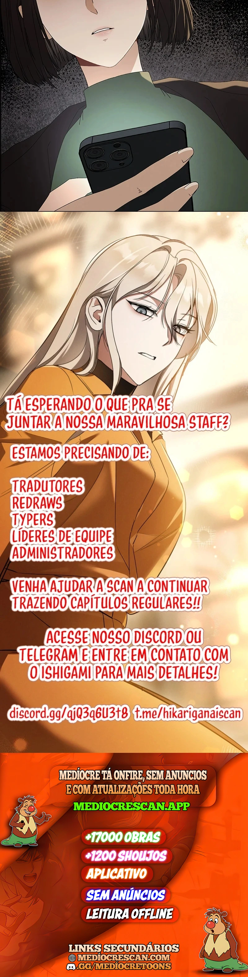 Read Nosso casamento por contrato acaba aqui PT Manga Online