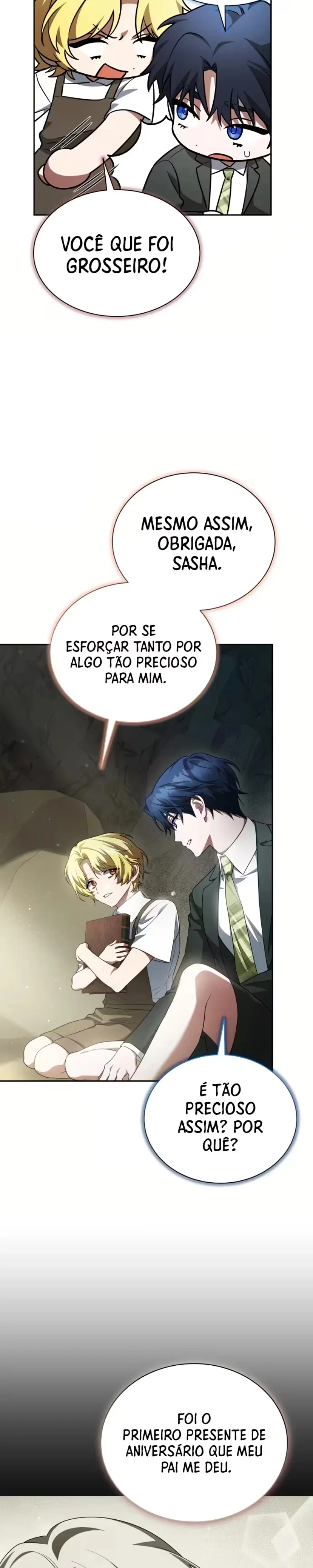 Read Nosso casamento por contrato acaba aqui PT Manga Online