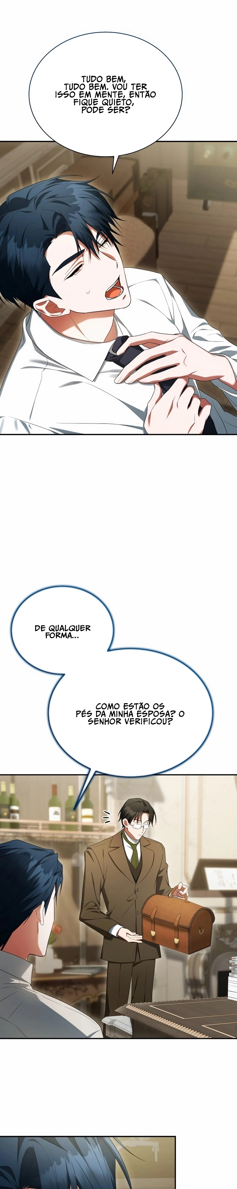 Read Nosso casamento por contrato acaba aqui PT Manga Online