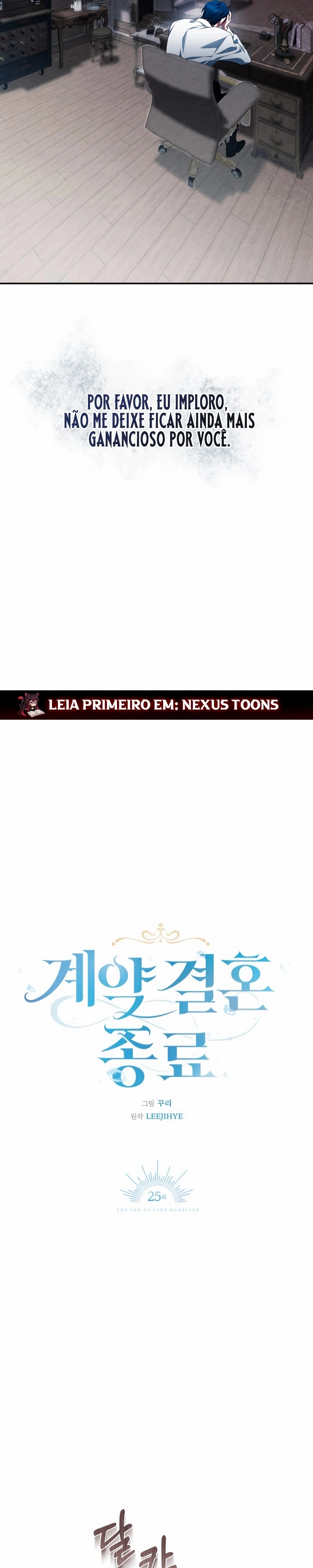 Read Nosso casamento por contrato acaba aqui PT Manga Online