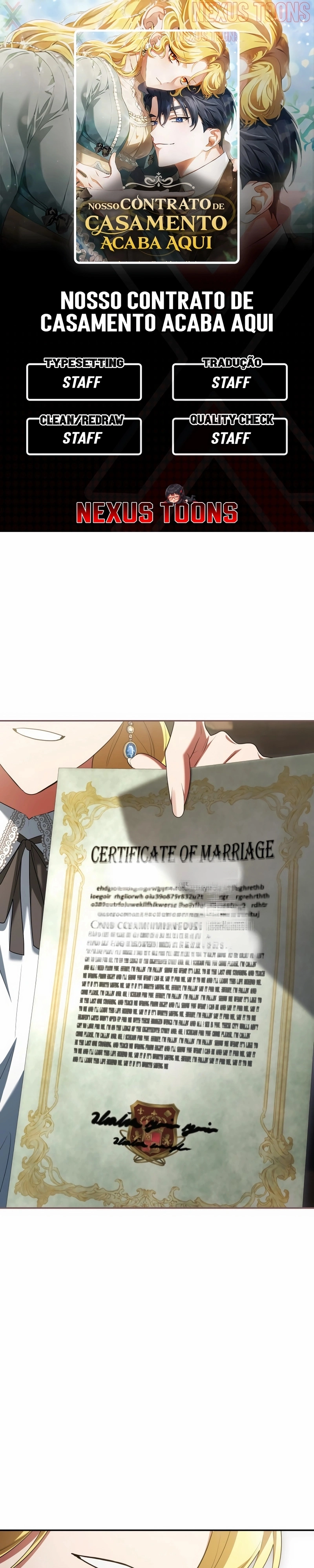 Read Nosso casamento por contrato acaba aqui PT Manga Online