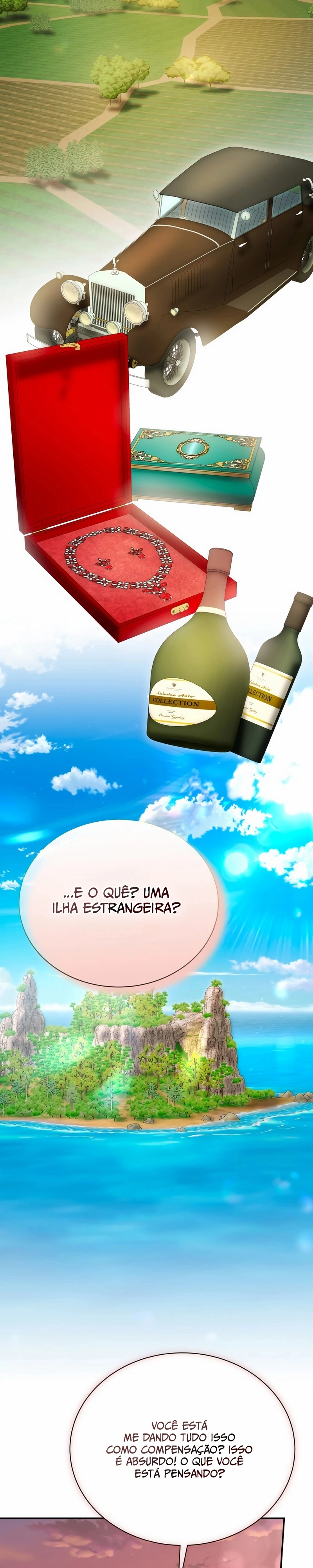 Read Nosso casamento por contrato acaba aqui PT Manga Online