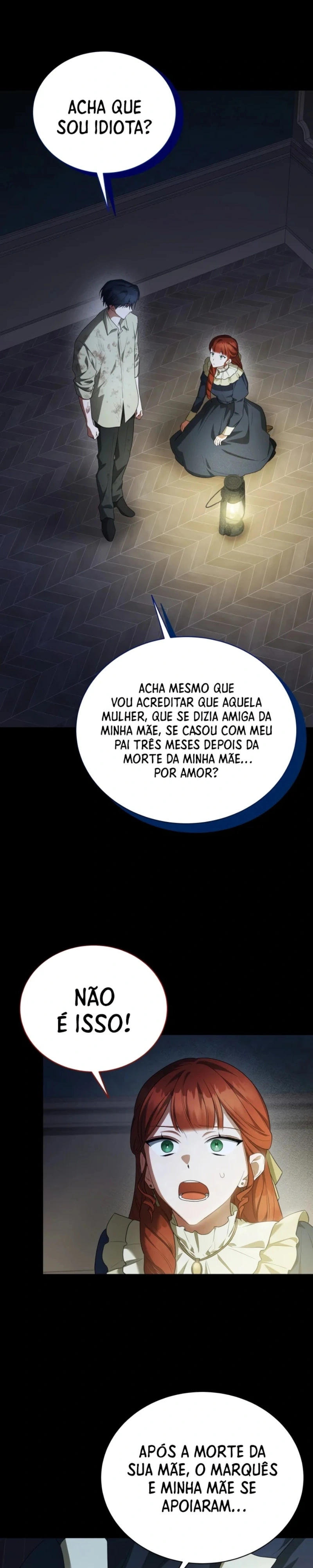 Read Nosso casamento por contrato acaba aqui PT Manga Online