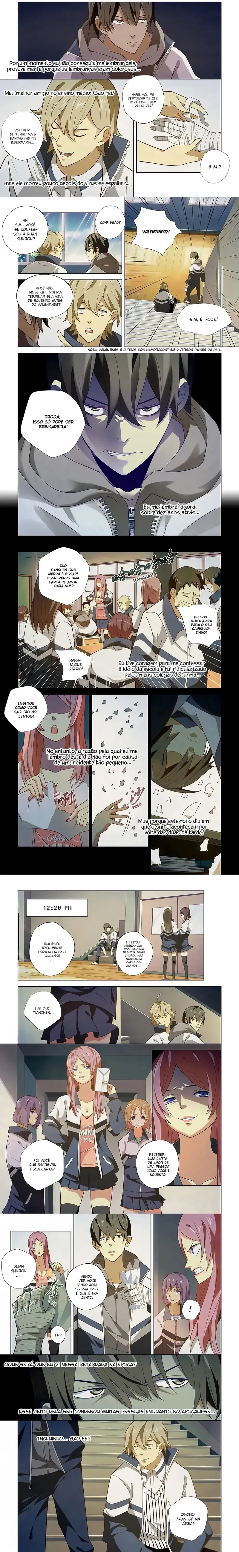 Read O Último Humano PT Manga Online
