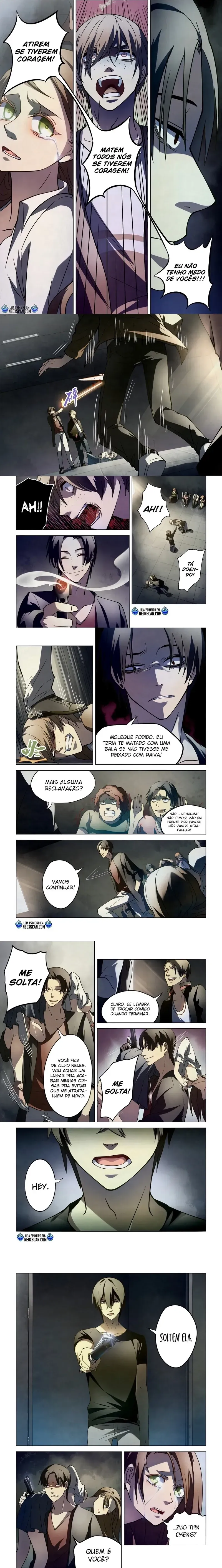 Read O Último Humano PT Manga Online