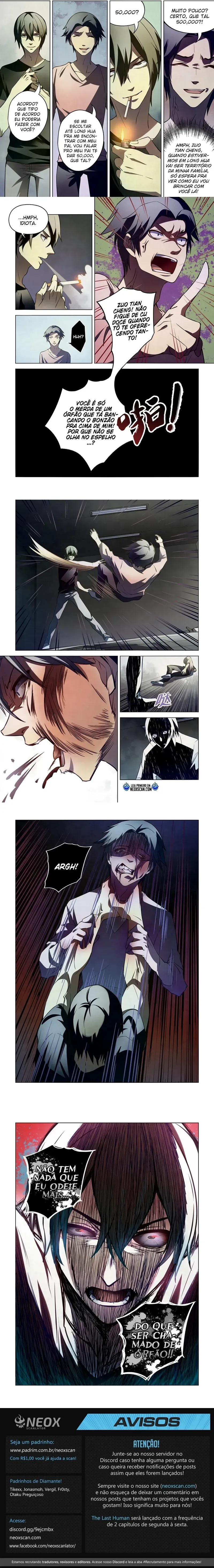 Read O Último Humano PT Manga Online