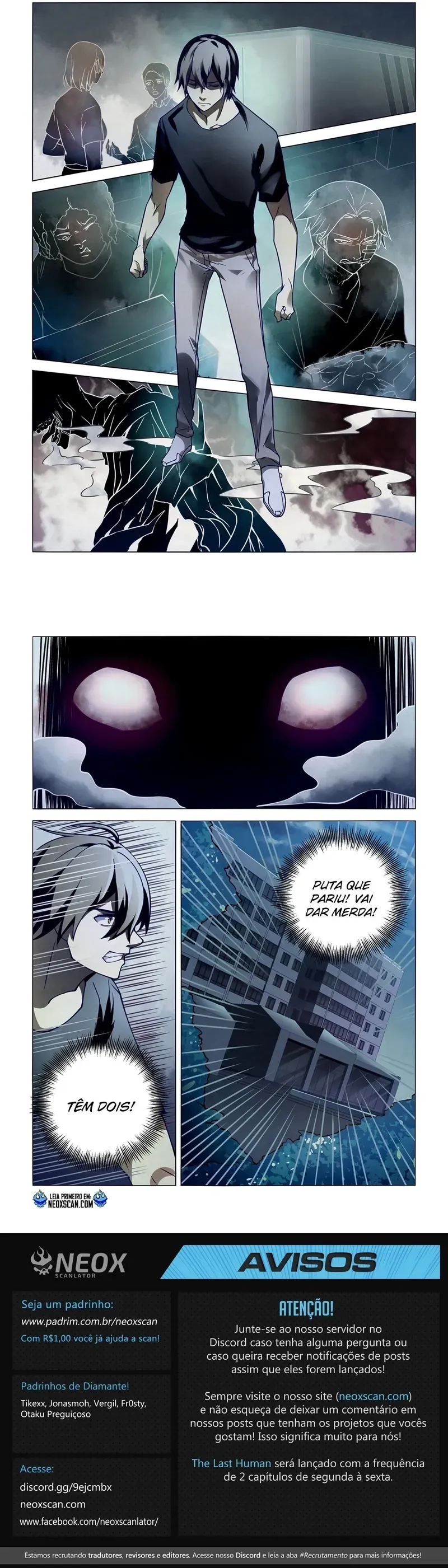 Read O Último Humano PT Manga Online