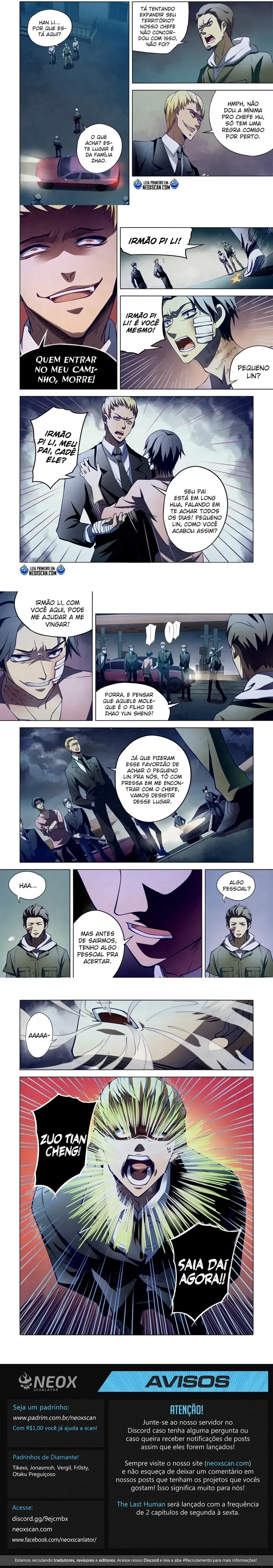 Read O Último Humano PT Manga Online