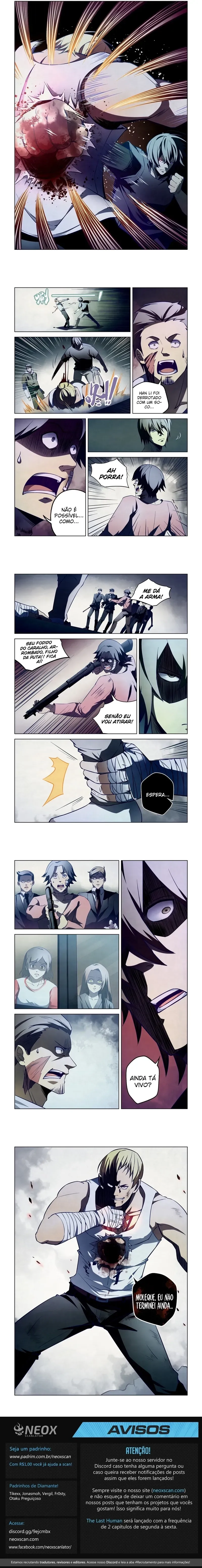Read O Último Humano PT Manga Online