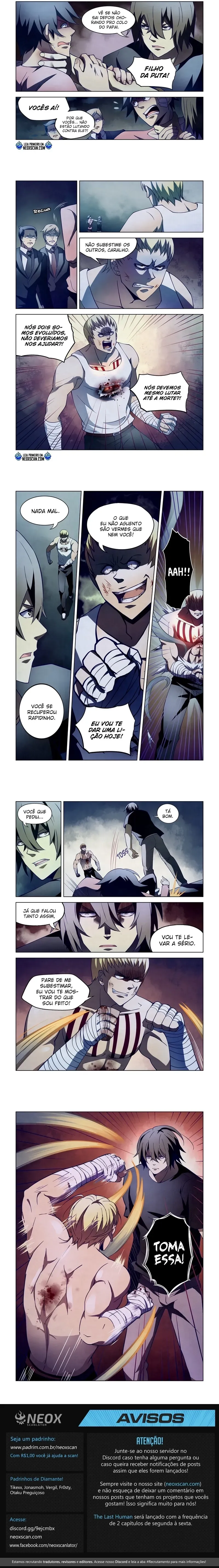 Read O Último Humano PT Manga Online