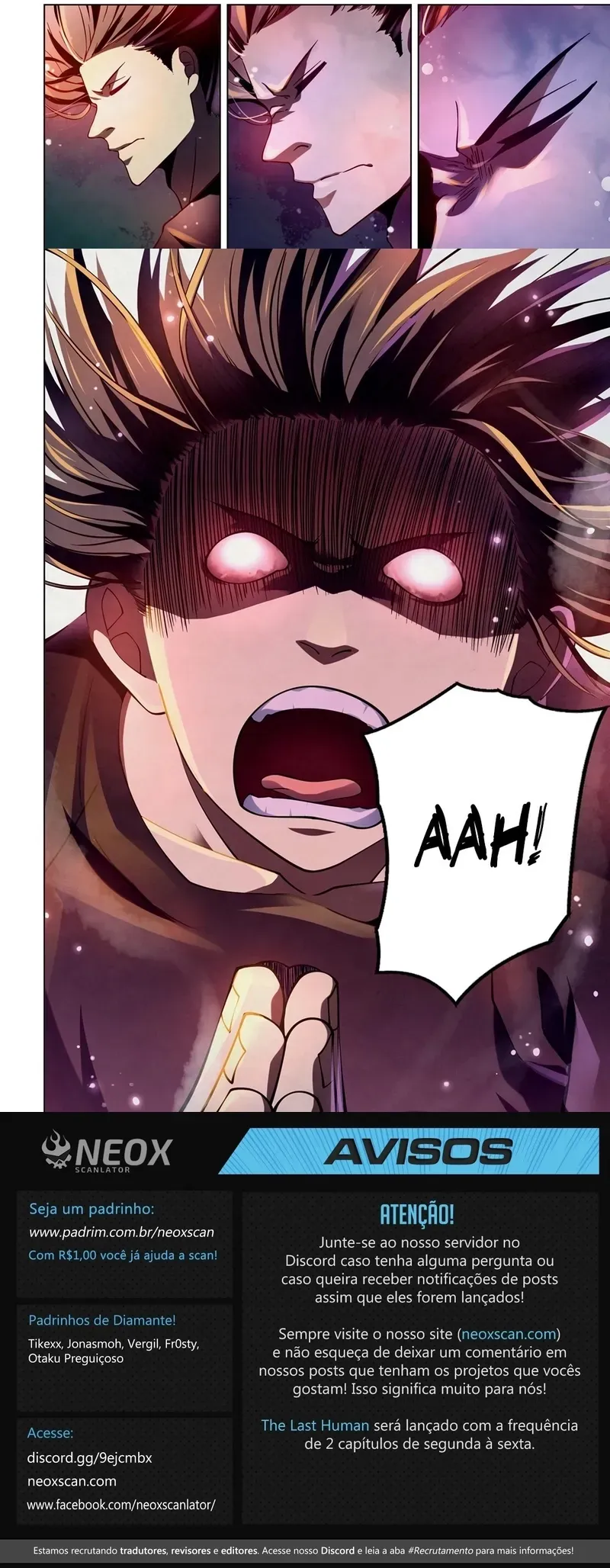 Read O Último Humano PT Manga Online
